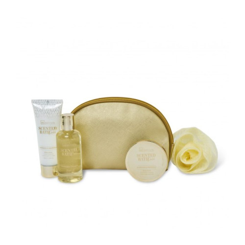 IDC Institute Scented Bath Gold Σετ 5τμχ. - Mandarin & Grapefruit IDC Institute Scented Bath Gold Σετ 5τμχ. - Mandarin & Grapefruit