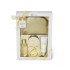 IDC Institute Scented Bath Gold Σετ 5τμχ. -  Mandarin & Grapefruit