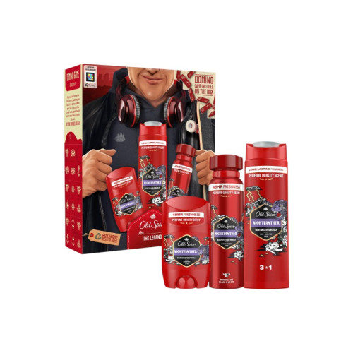 Old Spice Nightpanther Wild Explorer Set - Σετ Περιποίησης για Άντρες Old Spice Nightpanther Wild Explorer Set - Σετ Περιποίησης για Άντρες