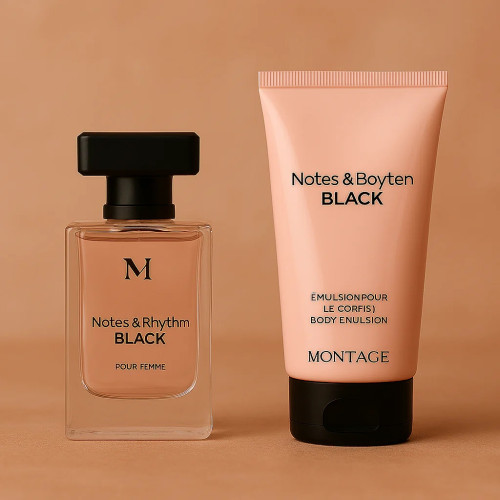 Catrin Σετ "Montage Notes & Rhythm Black" για Γυναίκες Catrin Σετ "Montage Notes & Rhythm Black" για Γυναίκες