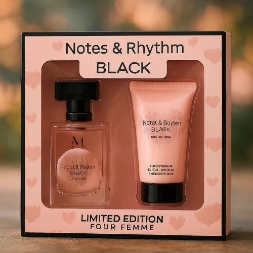 Catrin Σετ "Montage Notes & Rhythm Black" για Γυναίκες