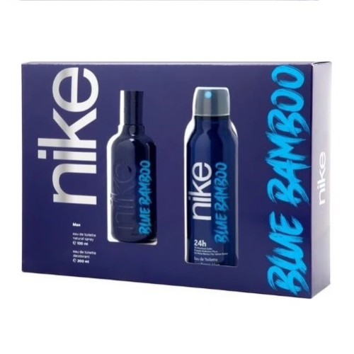 Catrin Σετ Δώρου "NIke Blue Bamboo" για Άντρες