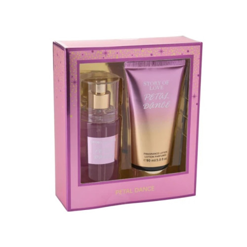 Toyoko Story of Love Σετ Δώρου Petal Dance Mist 88ml  + Fragrance Lotion 90ml