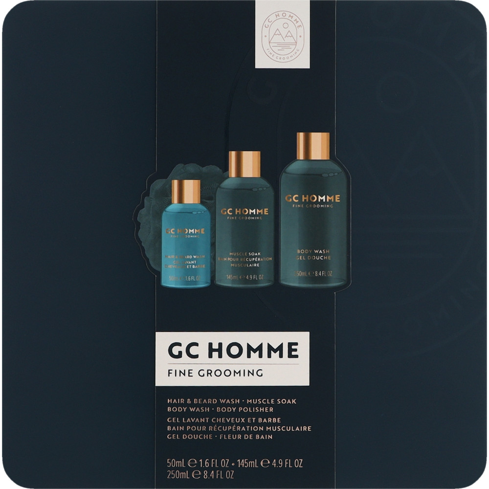 Catrin Σετ "GC Homme Fine Grooming" Για Άντρες Catrin Σετ "GC Homme Fine Grooming" Για Άντρες