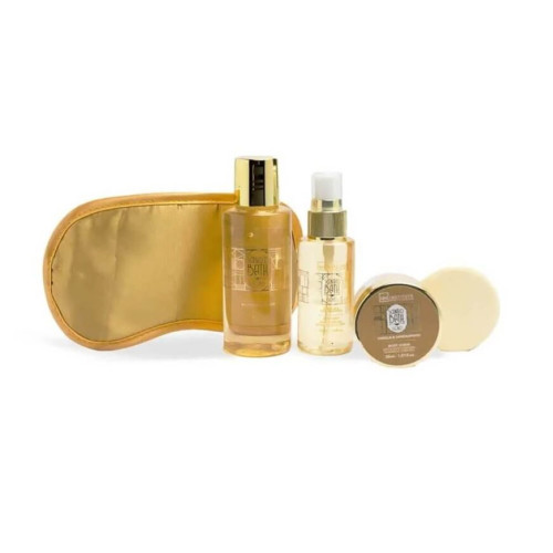 IDC Institute Scented Bath Gold Σετ 5τμχ. - Vanilla & Sandalwood IDC Institute Scented Bath Gold Σετ 5τμχ. - Vanilla & Sandalwood