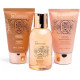 IDC Institute Scented Bath Bronze Σετ 4τμχ. - Πορτοκάλι & Κανέλα IDC Institute Scented Bath Bronze Σετ 4τμχ. - Πορτοκάλι & Κανέλα