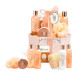 IDC Institute Scented Bath Bronze Σετ 8τμχ. - Πορτοκάλι & Κανέλα IDC Institute Scented Bath Bronze Σετ 8τμχ. - Πορτοκάλι & Κανέλα