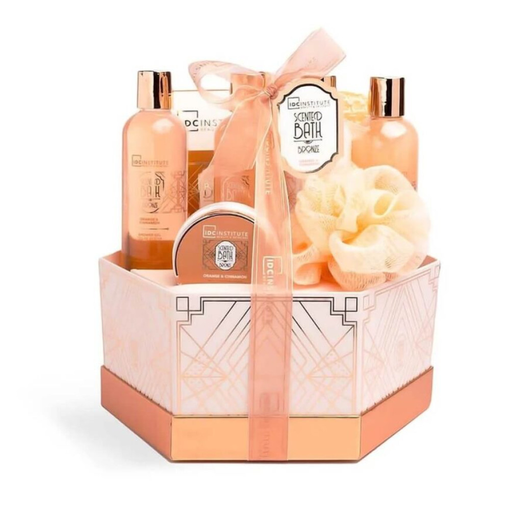 IDC Institute Scented Bath Bronze Σετ 8τμχ. - Πορτοκάλι & Κανέλα IDC Institute Scented Bath Bronze Σετ 8τμχ. - Πορτοκάλι & Κανέλα