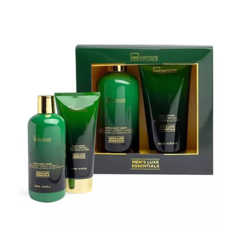 IDC Institute Men's Luxe Essentials Black Pepper - Σετ Περιποίησης για Άντρες IDC Institute Men's Luxe Essentials Black Pepper - Σετ Περιποίησης για Άντρες