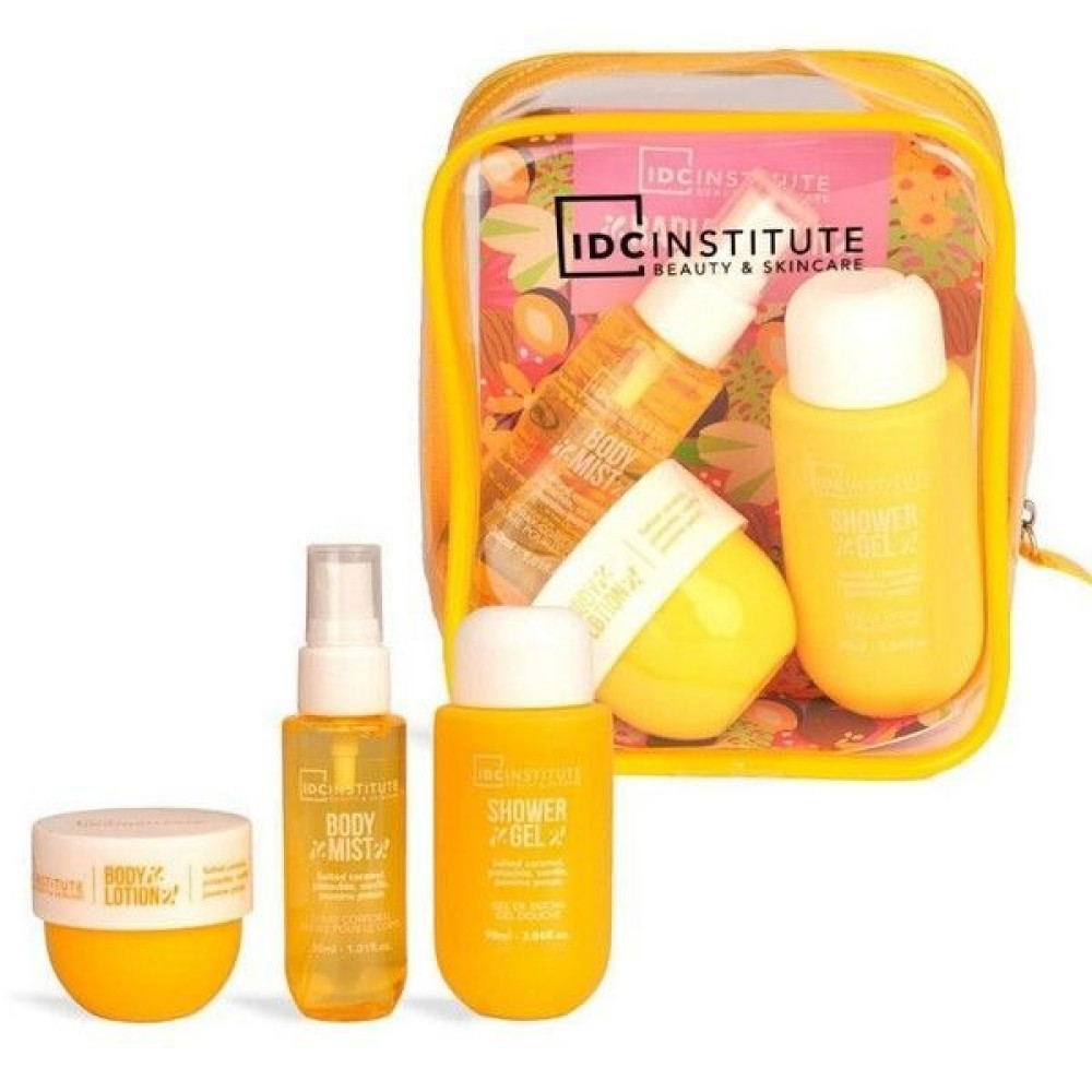 IDC Institute Radiant Skin Glow Body Σετ 3 τμχ. - Salted Caramel IDC Institute Radiant Skin Glow Body Σετ 3 τμχ. - Salted Caramel