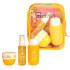 IDC Institute Radiant Skin Glow Body  Σετ 3 τμχ. - Salted Caramel