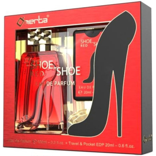 Catrin Σετ "Omerta Shoe Shoe Red" για Γυναίκες