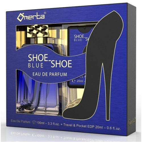Catrin Σετ "Omerta Shoe Shoe Blue" για Γυναίκες