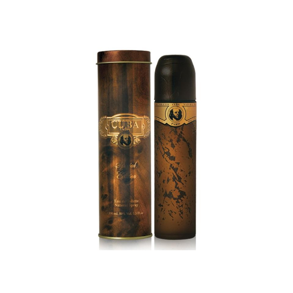 E.D.T. 100ML Cuba Gold