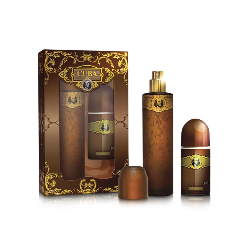 Σετ Cuba Gold EDT 100ml+Roll On 50ml