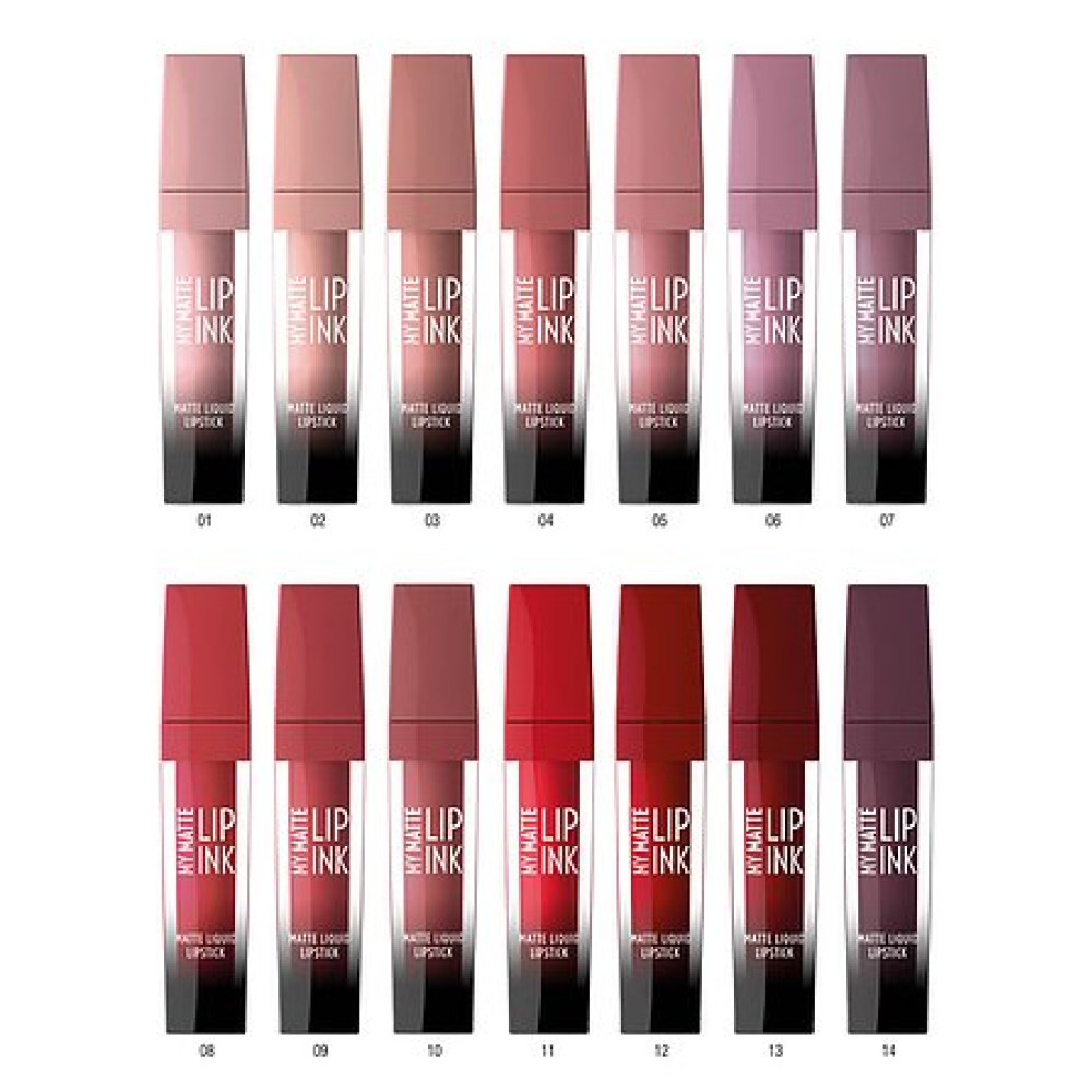 Golden Rose My Matte Lip Ink Lipstick 