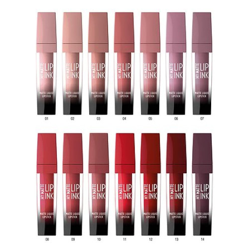 Golden Rose My Matte Lip Ink Lipstick 