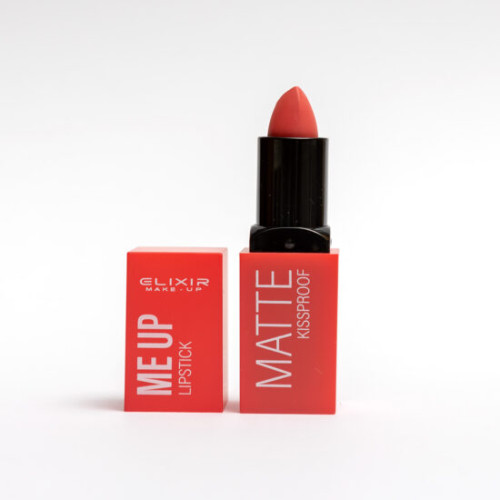 Kissproof Matte Me Up #002 (Coral pink)