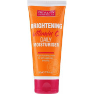 Beauty Formulas Brightening Vitamin C Moisturizer 24ωρη Κρέμα Προσώπου Ημέρας 100ml
