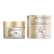 Biotanique  Snail Global Anti-Aging - Αντιρυτιδική Κρέμα Προσώπου 70+ με 6% Βλέννα Σαλιγκαριού & Χρυσό 24Κ 50ml