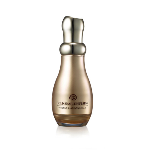 Gold Energy Snail Emulsion Αντιρυτιδική+Ενυδατική Κρέμα Προσώπου με Εκχύλισμα Σαλιγκαριού & Χρυσό 24Κ 130ml