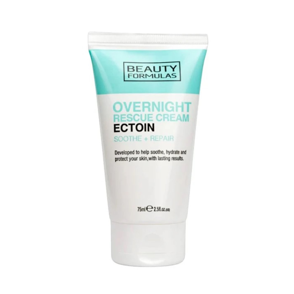Beauty Formulas OverNight Rescue Cream Ectoin - 75ml