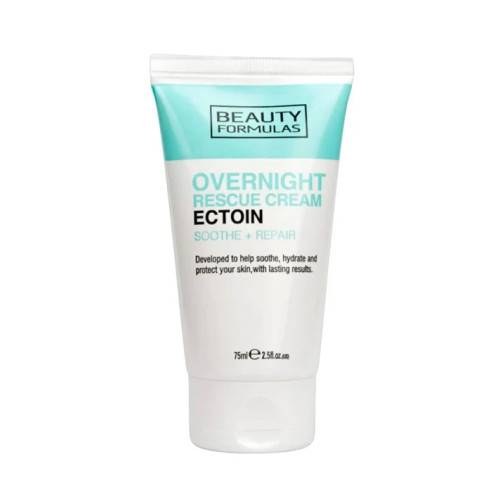 Beauty Formulas OverNight Rescue Cream Ectoin - 75ml