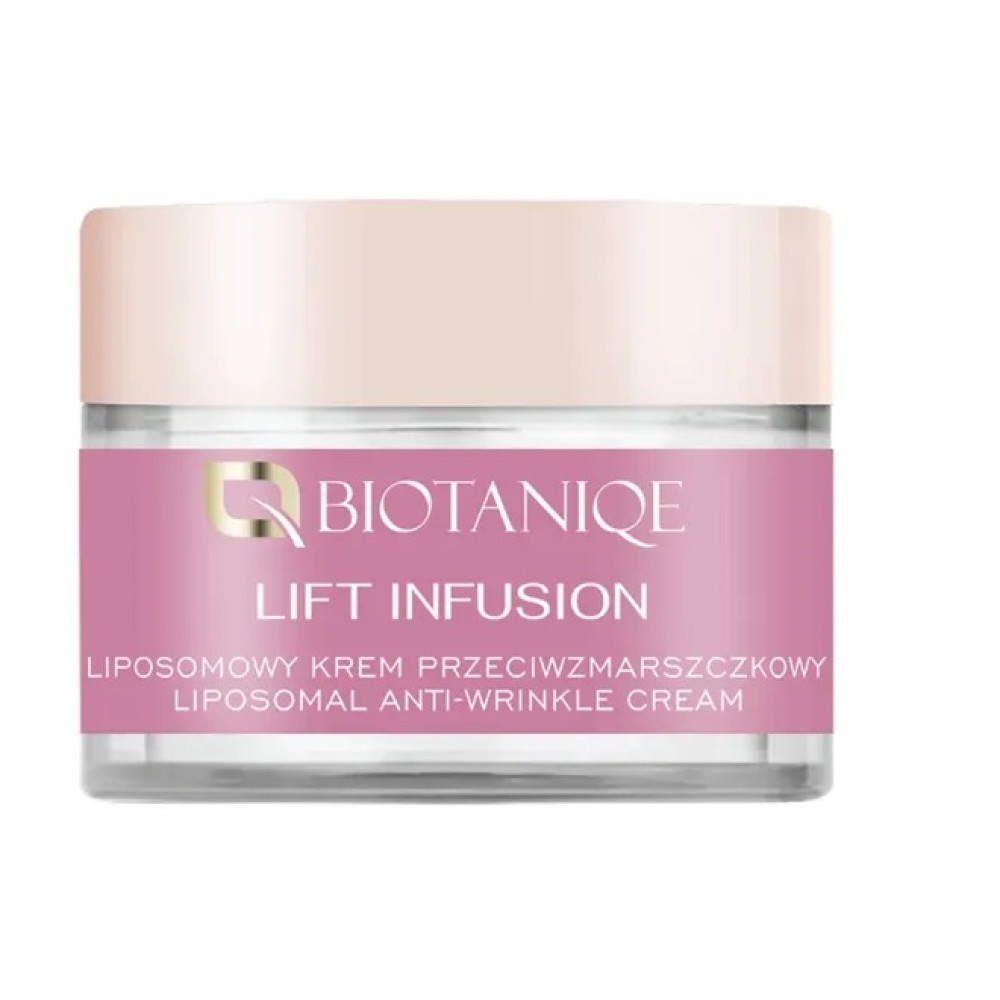Biotanique Liposomal Cream Lift Infusion - Κρέμα Προσώπου για Αντιγήρανση & Σύσφιξη 50+ με Ceramides 50ml