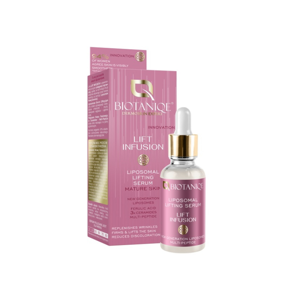 Biotaniqe Liposomal Lifting Serum - Αντιγηραντικός Ορός με Ceramides 20ml 
