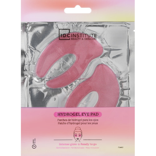 IDC Institute Hydrogel Eye Pad Επιθέματα Υδρογέλης Ματιών με Γκλίτερ - Έντονη Λάμψη IDC Institute Hydrogel Eye Pad Επιθέματα Υδρογέλης Ματιών με Γκλίτερ - Έντονη Λάμψη