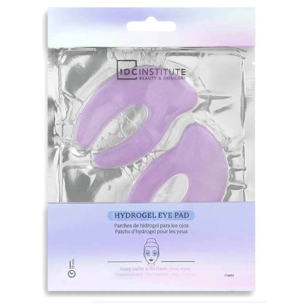 IDC Institute Hydrogel Eye Pad Επιθέματα Υδρογέλης Ματιών με Γκλίτερ - Ξεκούραση & Αναζωογόνηση