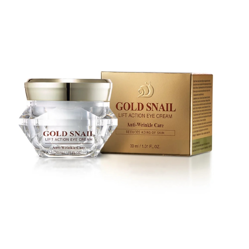 Gold Energy Snail Eye Cream Lift Action - Κρέμα Ματιών με Εκχύλισμα Σαλιγκαριού & Χρυσό 24Κ 30ml