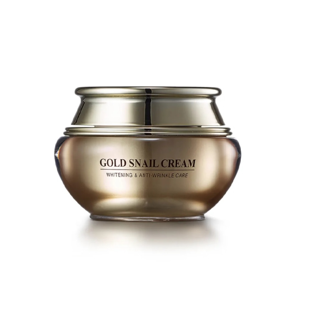 Gold Energy Snail Cream Αντιγηραντική Κρέμα Προσώπου με Εκχύλισμα Σαλιγκαριού & Χρυσού 24Κ 60ml