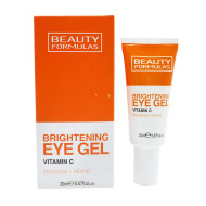 Beauty Formulas Brightening Eye Gel με Βιταμίνη C - 20ml