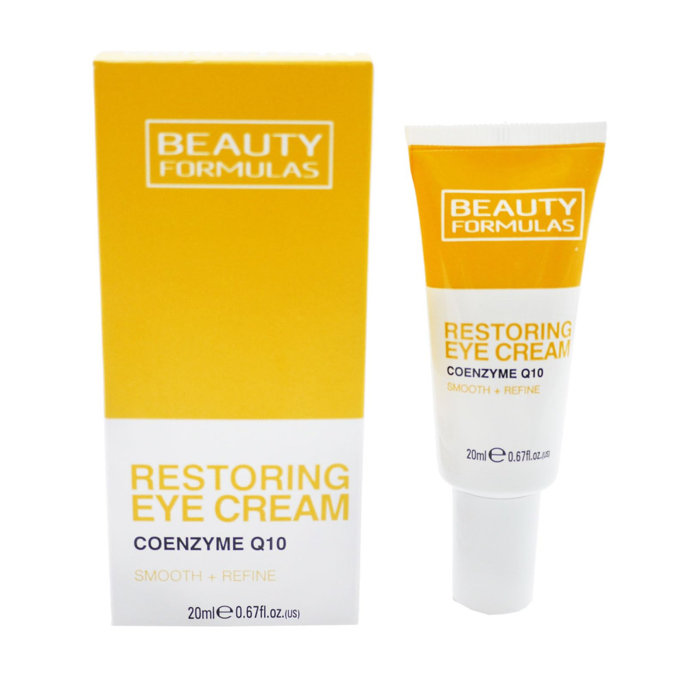 Beauty Formulas Restoring Eye Cream με Συνένζυμο Q10 - 20ml