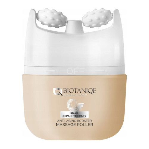Biotanique Anti-Aging Booster Serum/Luxury Massage Roller -Αντιγηραντικό Serum/Ρόλερ με Βλέννα Σαλιγκαριού 40ml