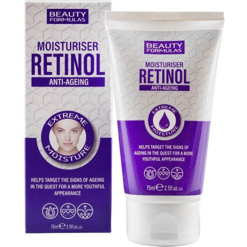 Beauty Formulas Retinol Moisturiser Κρέμα Προσώπου 75ml