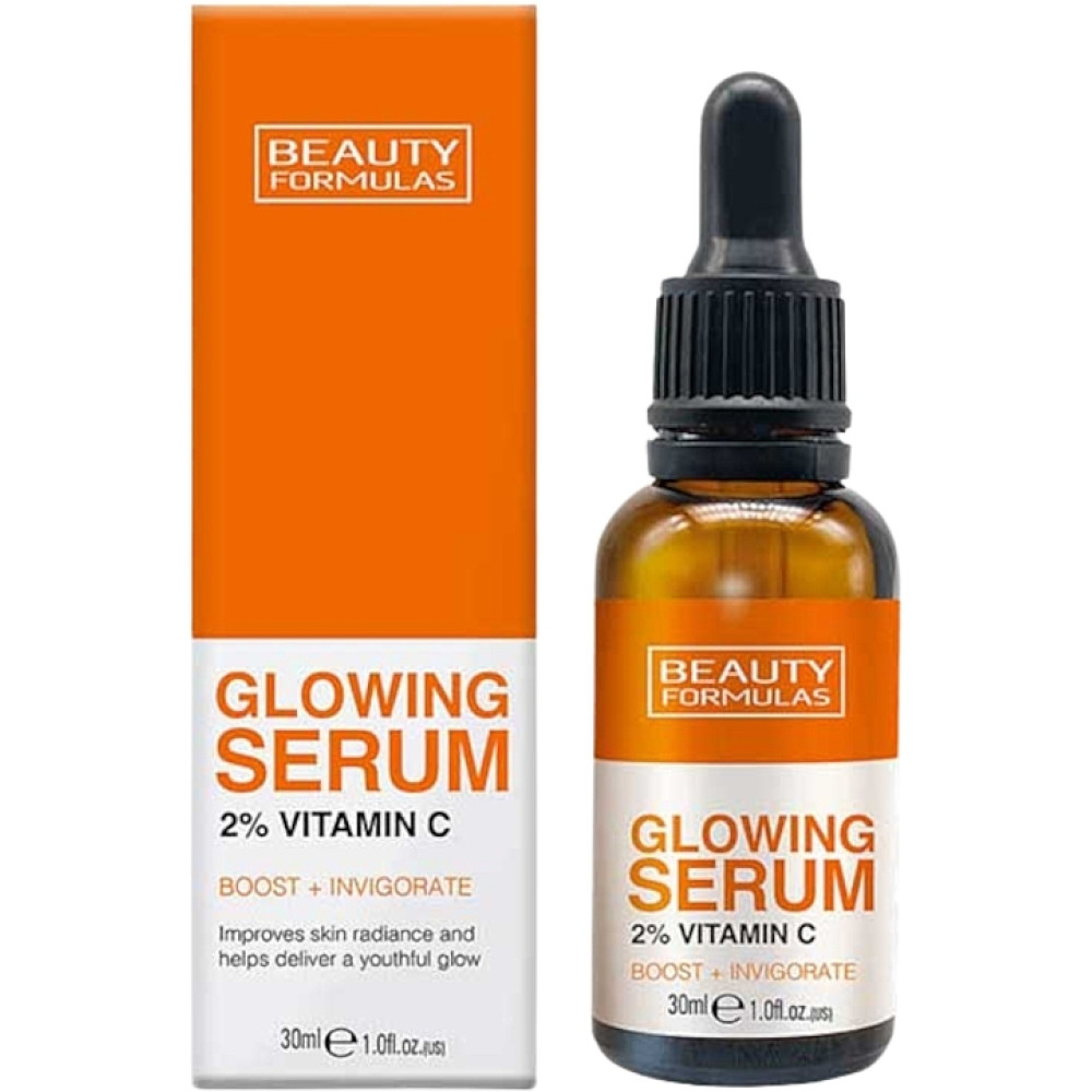 Beauty Formulas Ορός Ενυδάτωσης Glowing Serum 2% Vitamin C 30ml Beauty Formulas Ορός Ενυδάτωσης Glowing Serum 2% Vitamin C 30ml