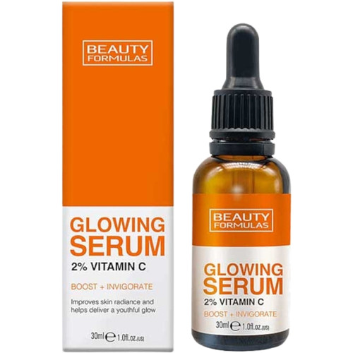 Beauty Formulas Ορός Ενυδάτωσης Glowing Serum 2% Vitamin C 30ml Beauty Formulas Ορός Ενυδάτωσης Glowing Serum 2% Vitamin C 30ml
