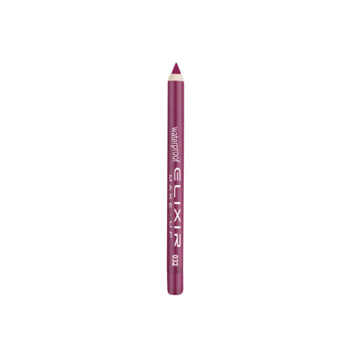 Elixir Μολύβι Χειλιών Αδιάβροχο #032 (Amaranth Pink)