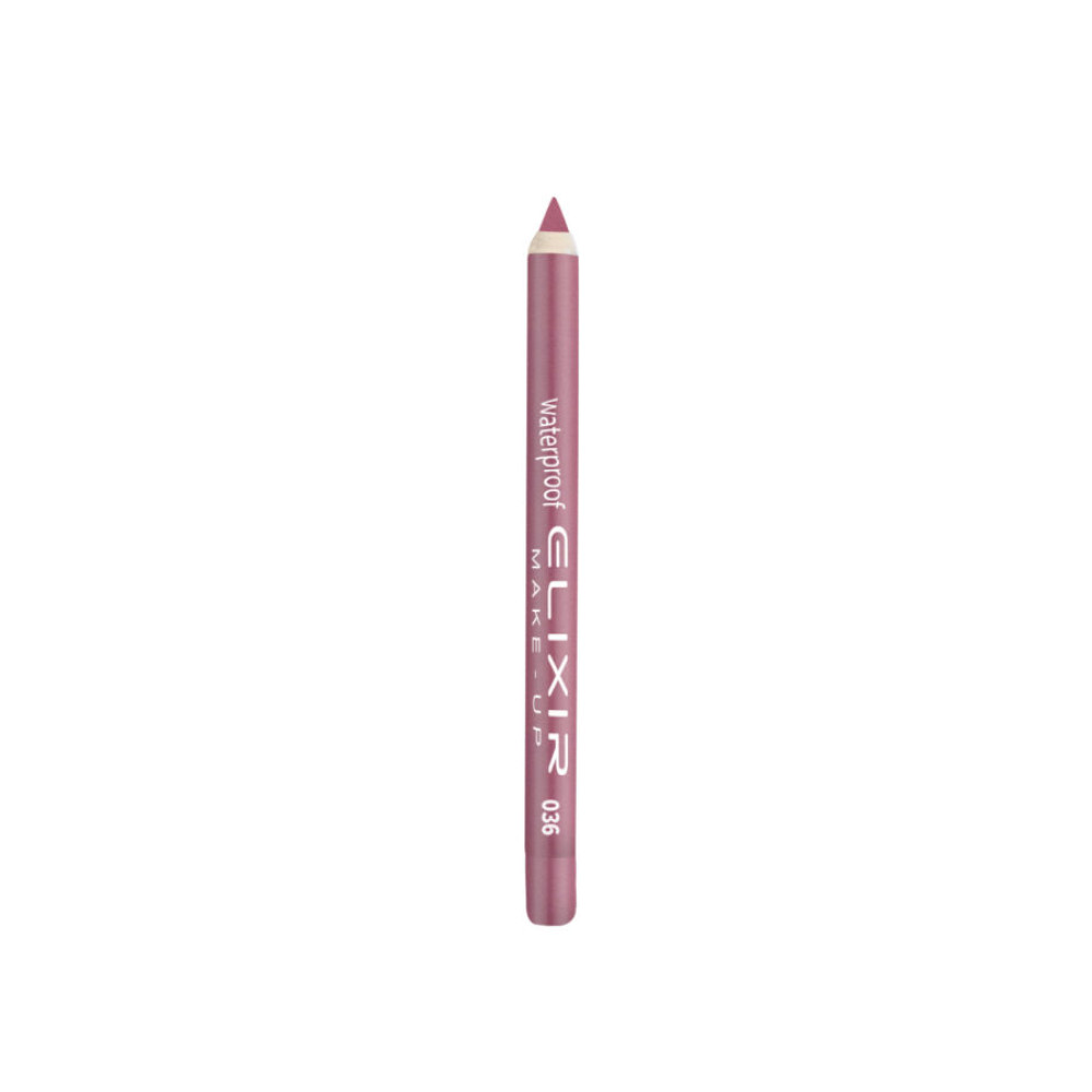 Elixir Μολύβι Χειλιών Αδιάβροχο #036 (Pink Beige)
