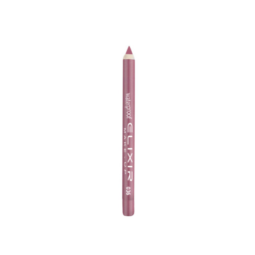 Elixir Μολύβι Χειλιών Αδιάβροχο #036 (Pink Beige)