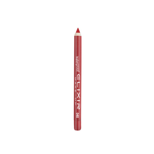 Elixir Μολύβι Χειλιών Αδιάβροχο #040 (Coral Red)