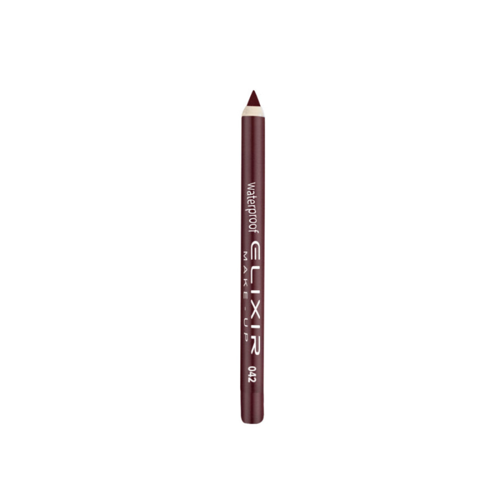 Elixir Μολύβι Χειλιών Αδιάβροχο #042 (Marron Red)