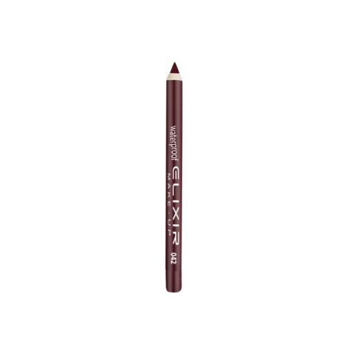 Elixir Μολύβι Χειλιών Αδιάβροχο #042 (Marron Red)