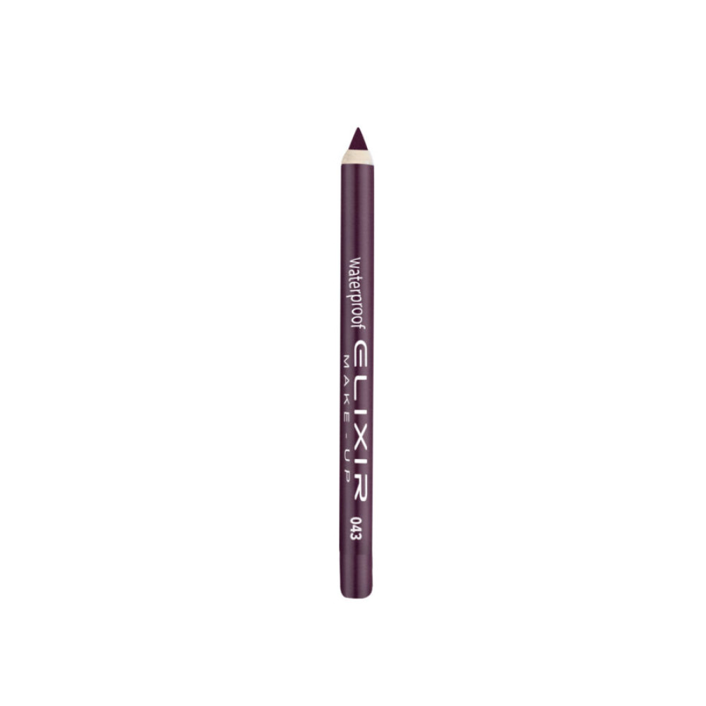 Elixir Μολύβι Χειλιών Αδιάβροχο #043 (Midnight Mauve)