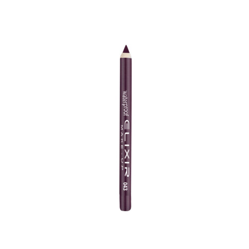Elixir Μολύβι Χειλιών Αδιάβροχο #043 (Midnight Mauve)