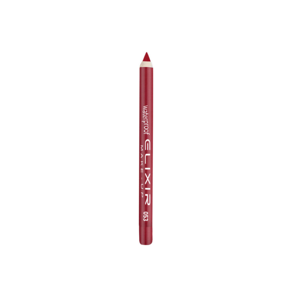 Elixir Μολύβι Χειλιών Αδιάβροχο #053 (Vermillion Red)