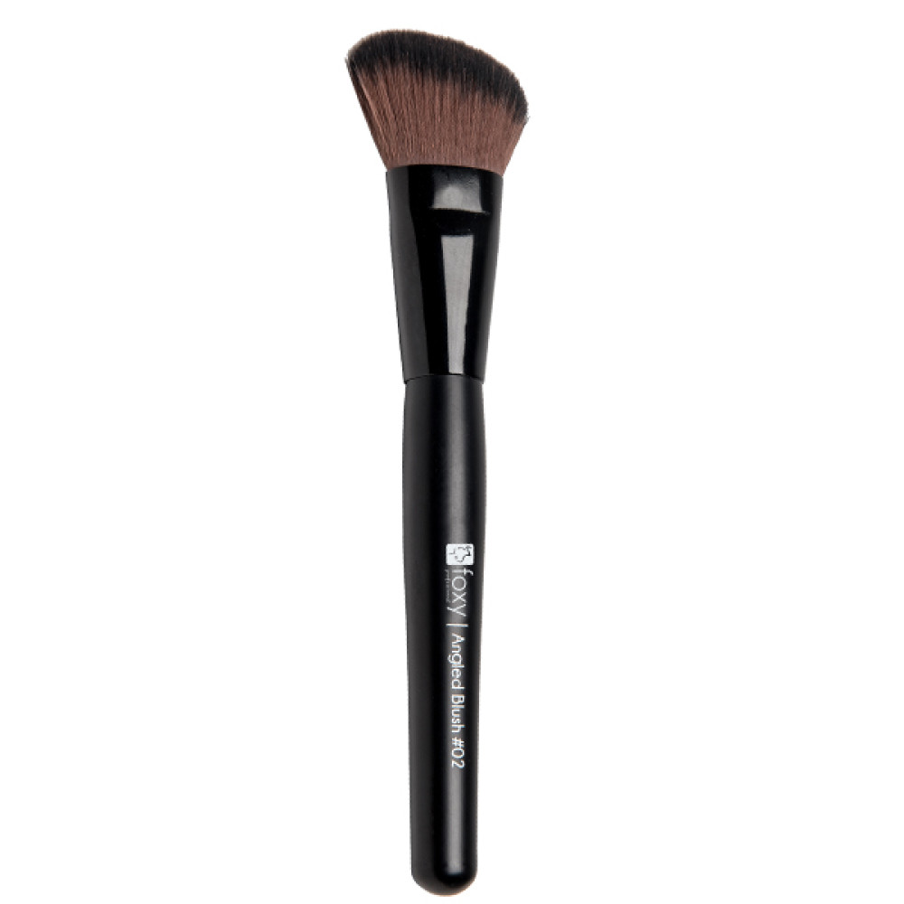 Foxy Νο 02 Angled Blush Brush Special Edition