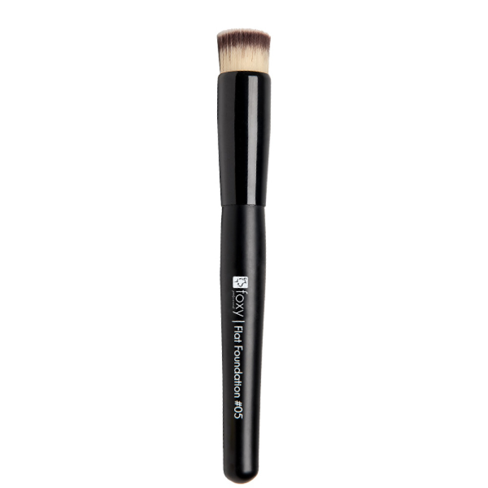 Foxy No 05 Flat Foundation Brush Foxy Special Edition